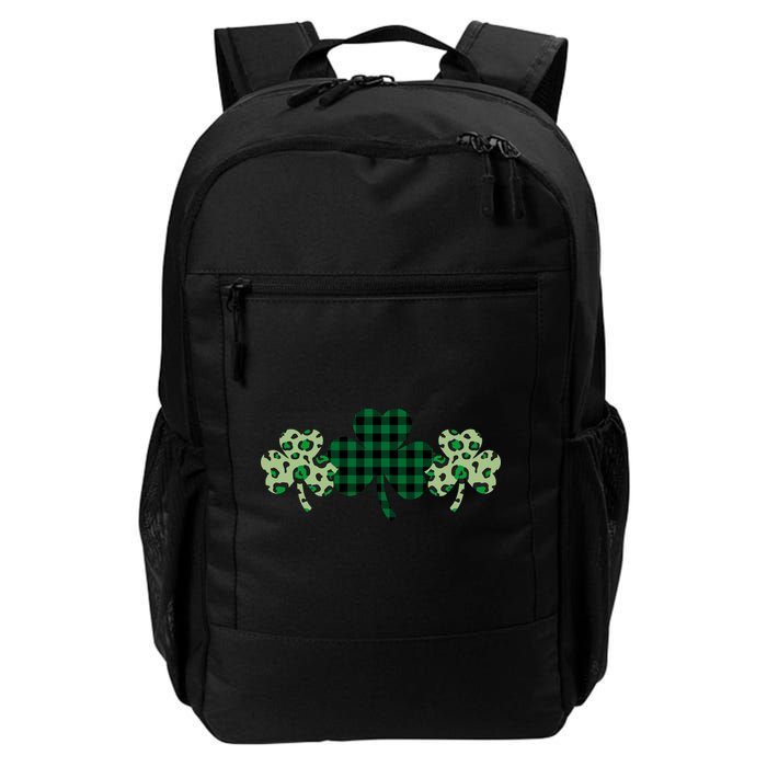 St Patricks Day Shamrock Pattern Backpack