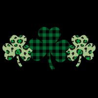 St Patricks Day Shamrock Pattern Backpack