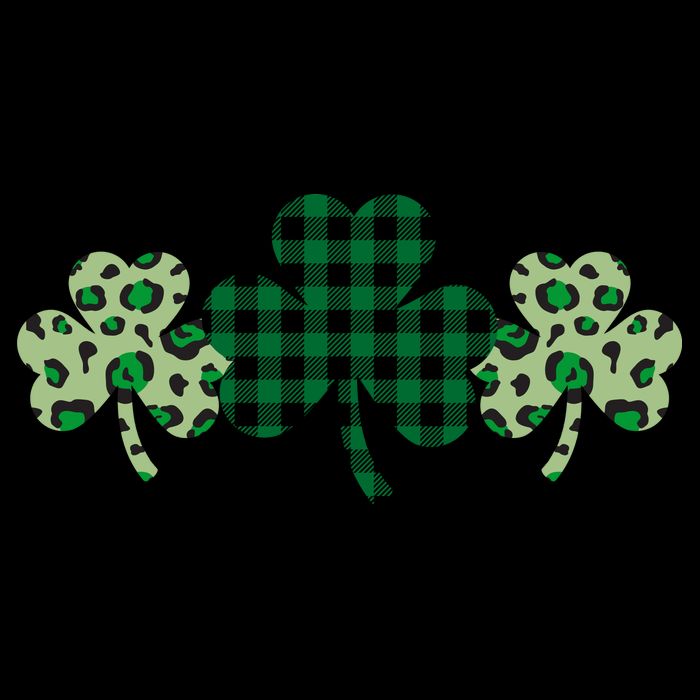 St Patricks Day Shamrock Pattern Backpack