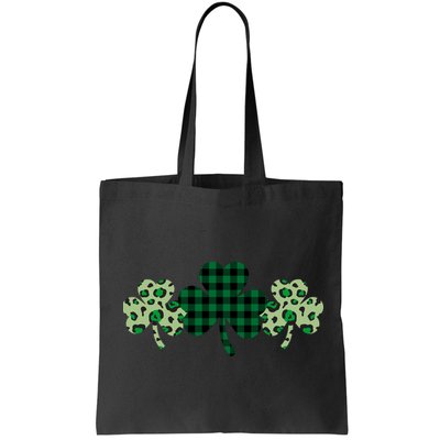 St Patricks Day Shamrock Pattern Bag