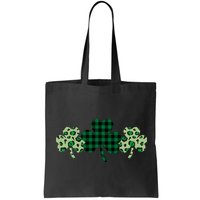 St Patricks Day Shamrock Pattern Bag