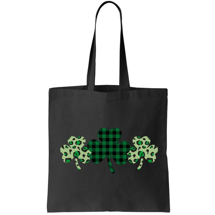 St Patricks Day Shamrock Pattern Bag