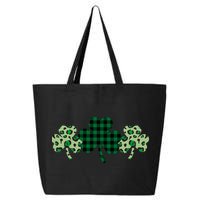 St Patricks Day Shamrock Pattern 25L Jumbo Tote