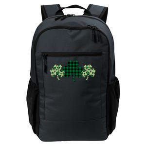 St Patricks Day Shamrock Pattern Daily Commute Backpack