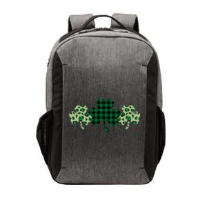 St Patricks Day Shamrock Pattern Vector Backpack