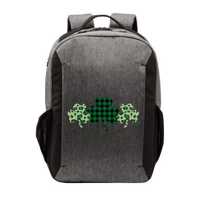 St Patricks Day Shamrock Pattern Vector Backpack