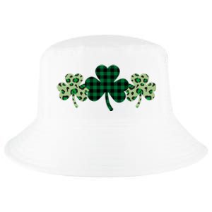 St Patricks Day Shamrock Pattern Cool Comfort Performance Bucket Hat