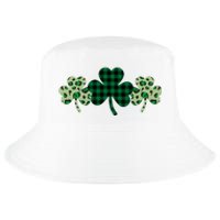 St Patricks Day Shamrock Pattern Cool Comfort Performance Bucket Hat