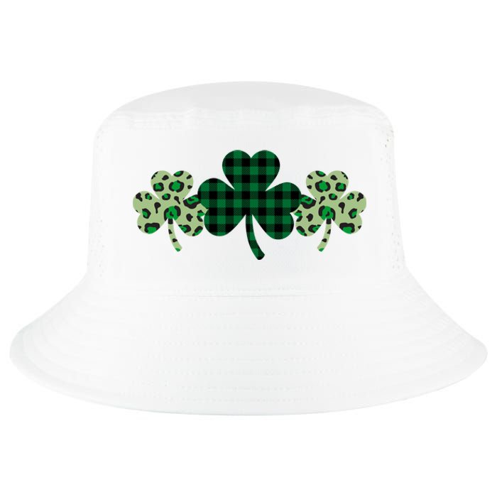 St Patricks Day Shamrock Pattern Cool Comfort Performance Bucket Hat