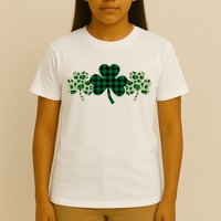 St Patricks Day Shamrock Pattern T-Shirt