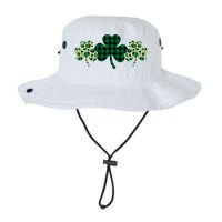 St Patricks Day Shamrock Pattern Bucket Hat