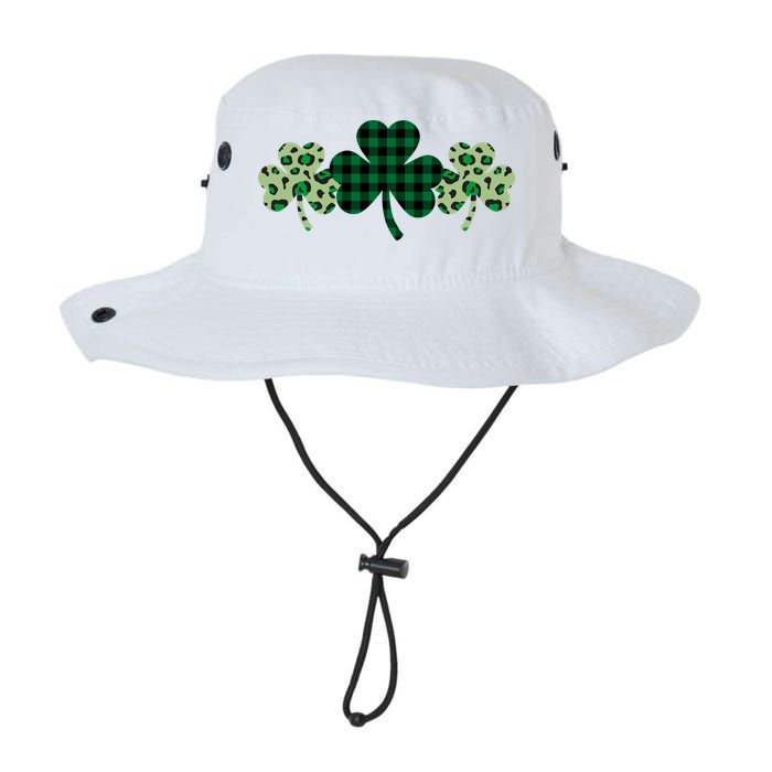 St Patricks Day Shamrock Pattern Bucket Hat