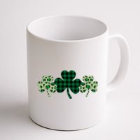 St Patricks Day Shamrock Pattern Coffee Mug