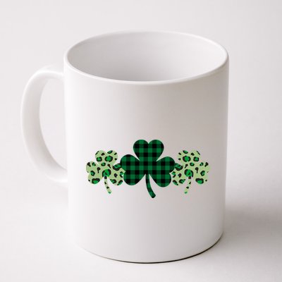 St Patricks Day Shamrock Pattern Mug