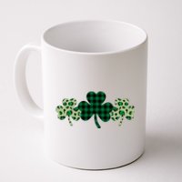 St Patricks Day Shamrock Pattern Coffee Mug