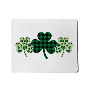 St Patricks Day Shamrock Pattern Mousepad