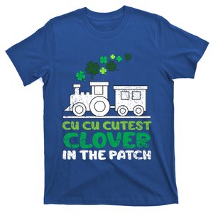 St Patricks Day Cutest Clover In The Patch Funny Gift T-Shirt