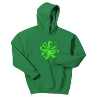 Saint Patricks Day Women Men Green Clover Shamrock Kids Hoodie