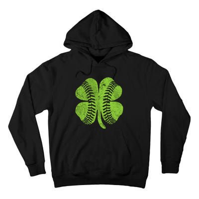 St Patricks Day Shirts Shamrock Baseball Saint Paddy's Tall Hoodie