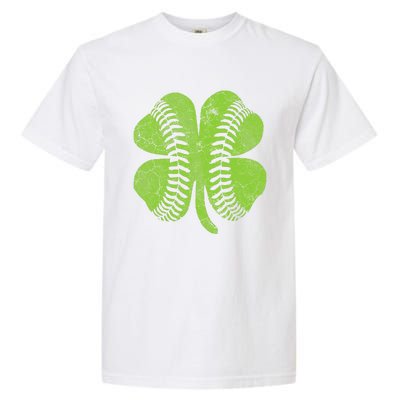 St Patricks Day Shirts Shamrock Baseball Saint Paddy's Garment-Dyed Heavyweight T-Shirt