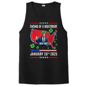 St Patrick Day Funny Trump Ending Of A Nightmare January 20th 2025 Gift PosiCharge Competitor Tank