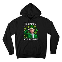 St. Patrick's Day Funny Joe Biden Happy 4th Of July Patricks Hoodie