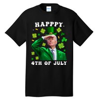 St. Patrick's Day Funny Joe Biden Happy 4th Of July Patricks Tall T-Shirt