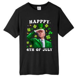 St. Patrick's Day Funny Joe Biden Happy 4th Of July Patricks Tall Fusion ChromaSoft Performance T-Shirt