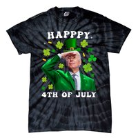 St. Patrick's Day Funny Joe Biden Happy 4th Of July Patricks Tie-Dye T-Shirt