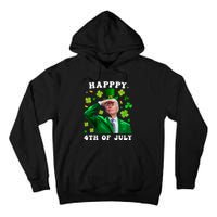 St. Patrick's Day Funny Joe Biden Happy 4th Of July Patricks Tall Hoodie