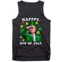 St. Patrick's Day Funny Joe Biden Happy 4th Of July Patricks Tank Top