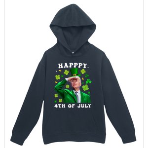 St. Patrick's Day Funny Joe Biden Happy 4th Of July Patricks Urban Pullover Hoodie