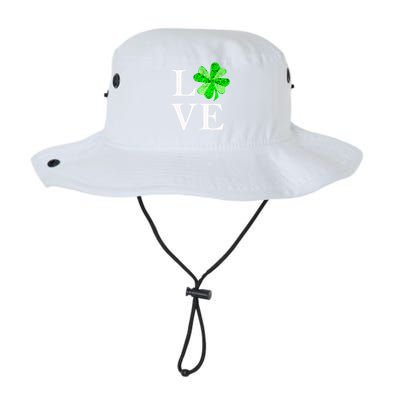 St Patrick's Day Love Gift Lucky Shamrock Gift Legacy Cool Fit Booney Bucket Hat