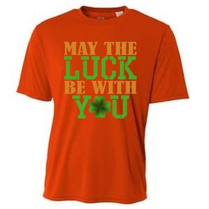 St Patricks Day Meaningful Gift Cooling Performance Crew T-Shirt