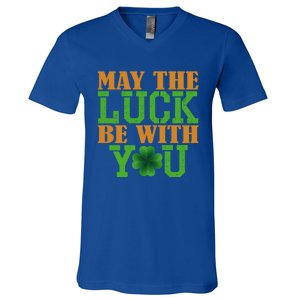 St Patricks Day Meaningful Gift V-Neck T-Shirt