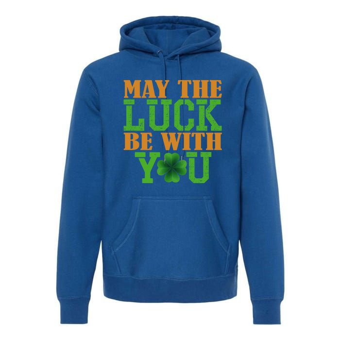 St Patricks Day Meaningful Gift Premium Hoodie