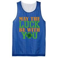 St Patricks Day Meaningful Gift Mesh Reversible Basketball Jersey Tank