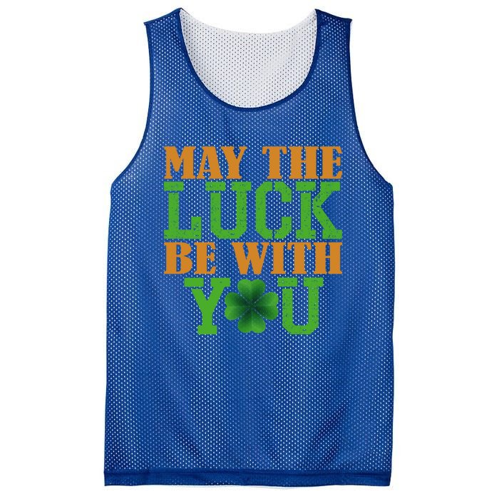 St Patricks Day Meaningful Gift Mesh Reversible Basketball Jersey Tank