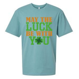 St Patricks Day Meaningful Gift Sueded Cloud Jersey T-Shirt