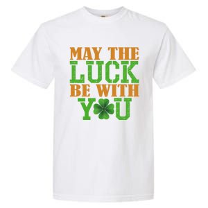 St Patricks Day Meaningful Gift Garment-Dyed Heavyweight T-Shirt