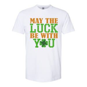 St Patricks Day Meaningful Gift Softstyle CVC T-Shirt