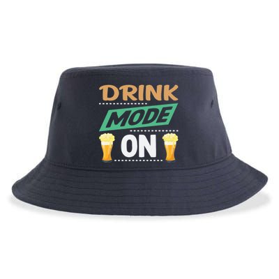 St Patricks Day Premium Sustainable Bucket Hat