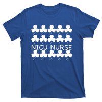 St Patricks Day Nicu Nurse Gift T-Shirt