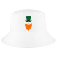 St Patrick's Day Beard Guy Funny Cool Comfort Performance Bucket Hat