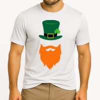 St Patrick's Day Beard Guy Funny Performance Shirt
