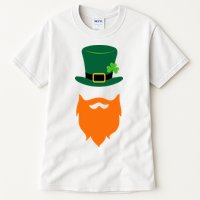 St Patrick's Day Beard Guy Funny Tall T-Shirt