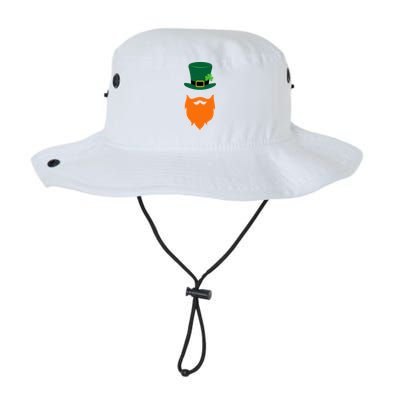 St Patrick's Day Beard Guy Funny Bucket Hat