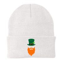 St Patrick's Day Beard Guy Funny Beanie
