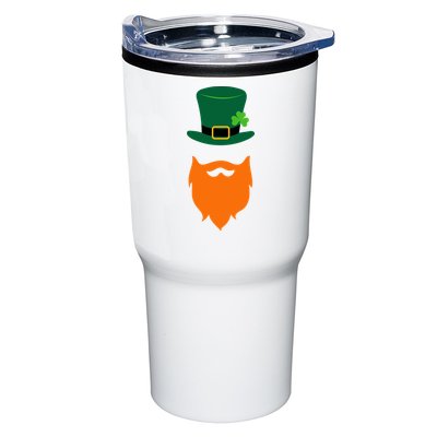 St Patrick's Day Beard Guy Funny Tumbler