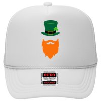 St Patrick's Day Beard Guy Funny Hat